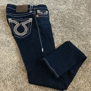 Big Star Jenae skinny jeans size 24R